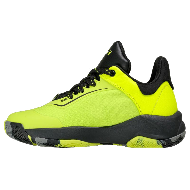 AND1 BALLER Fluro Lime/Black Junior Basketball Shoes