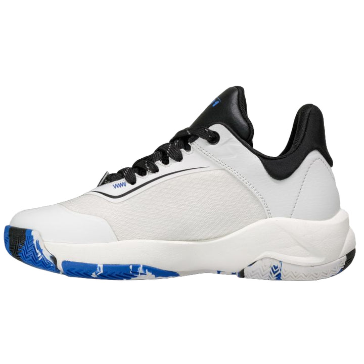 AND1 BALLER White/Black/Royal Junior Basketball Shoes