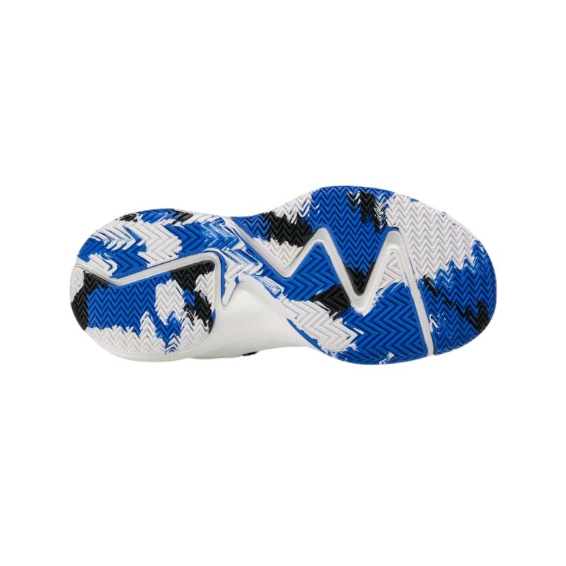 AND1 BALLER White/Black/Royal Junior Basketball Shoes