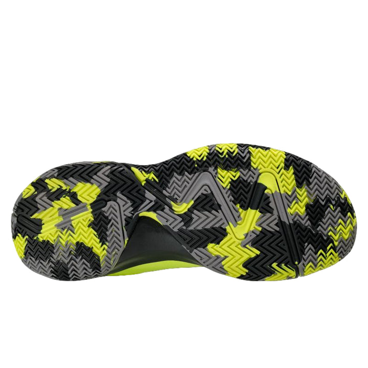 AND1 BALLER Fluro Lime/Black Senior Basketball Shoes