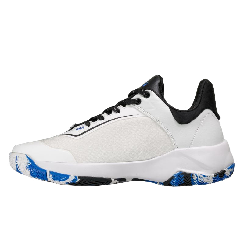 AND1 BALLER White/Black/Royal Senior Basketball Shoes