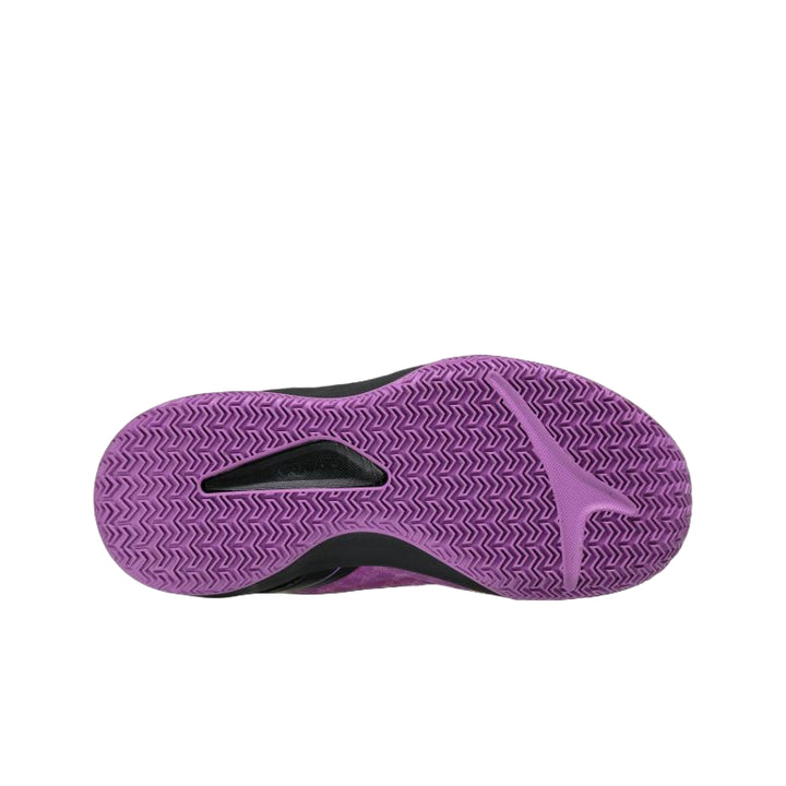 AND1 CROSS COURT Black/Purple/Orange Junior Basketball Shoes