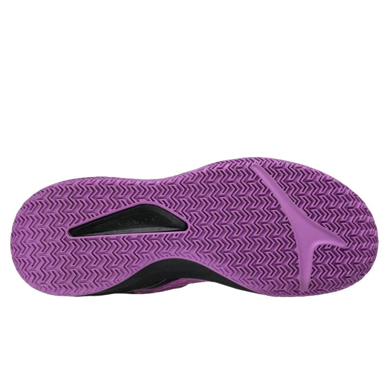 AND1 CROSS COURT Black/Purple/Orange Senior Basketball Shoes