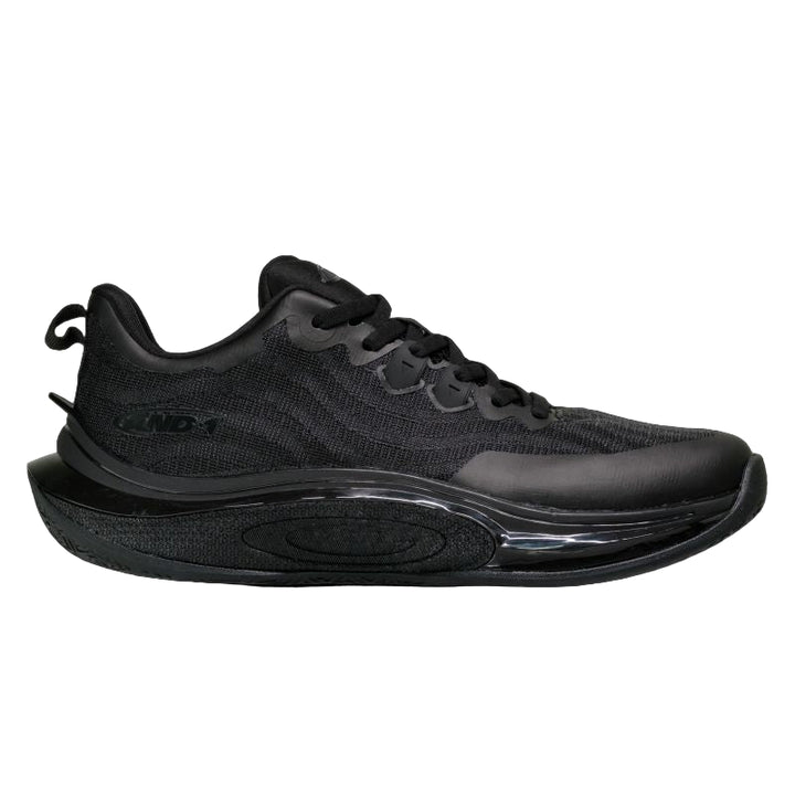 AND1 XLR8 Black/Black Senior Basketball Shoes