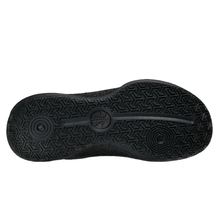 AND1 XLR8 Black/Black Senior Basketball Shoes