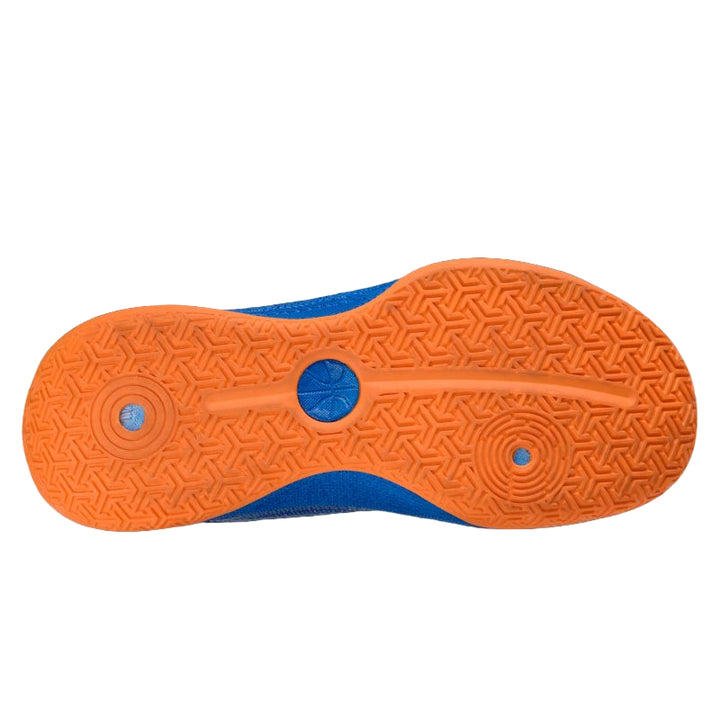 AND1 XLR8 Royal/Orange Senior Basketball Shoes