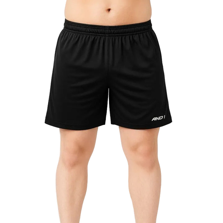 AND1 PLAYA Black Basketball Shorts