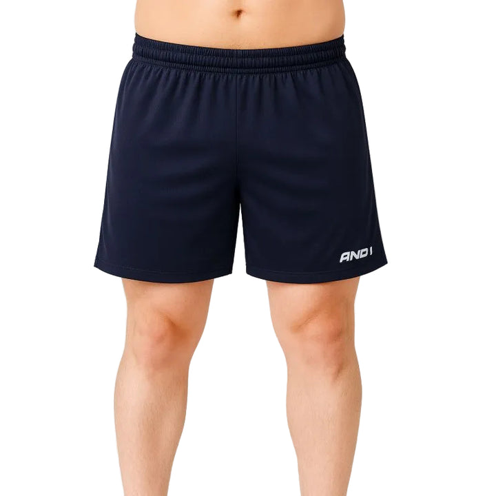 AND1 PLAYA Navy Basketball Shorts