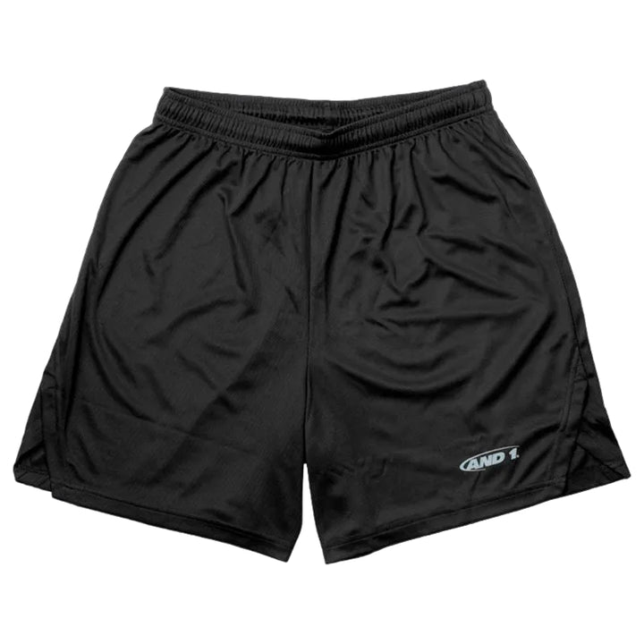 AND1 PLAYA Black Basketball Shorts