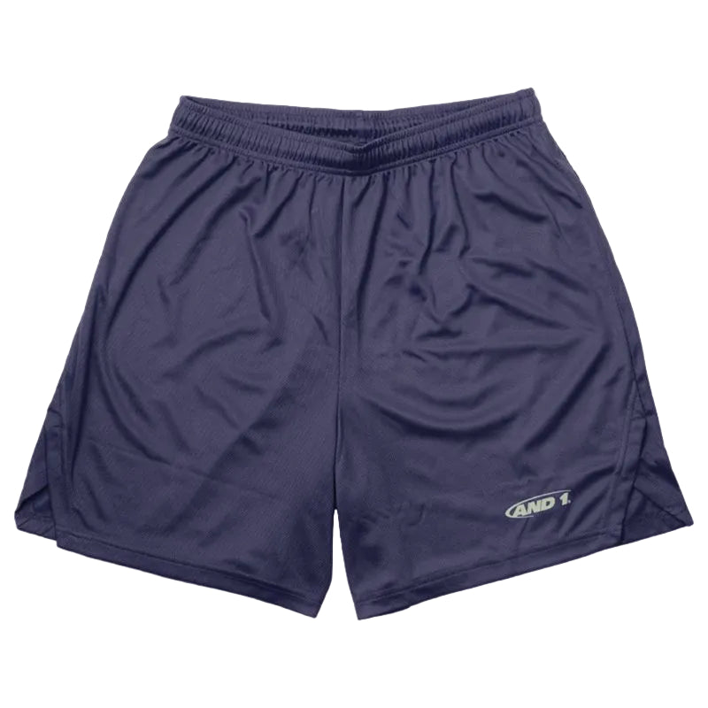 AND1 PLAYA Navy Basketball Shorts