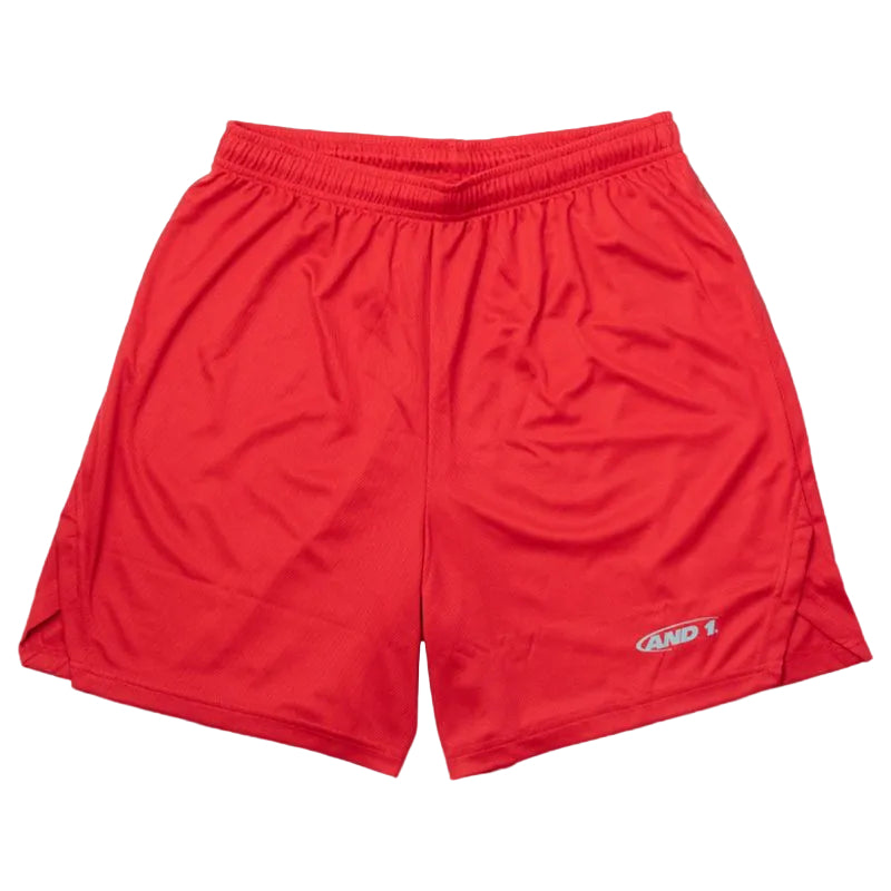 AND1 PLAYA Red Basketball Shorts