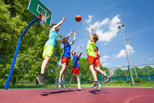 5 Reasons Basketball Is The Right Sport For Your Kids